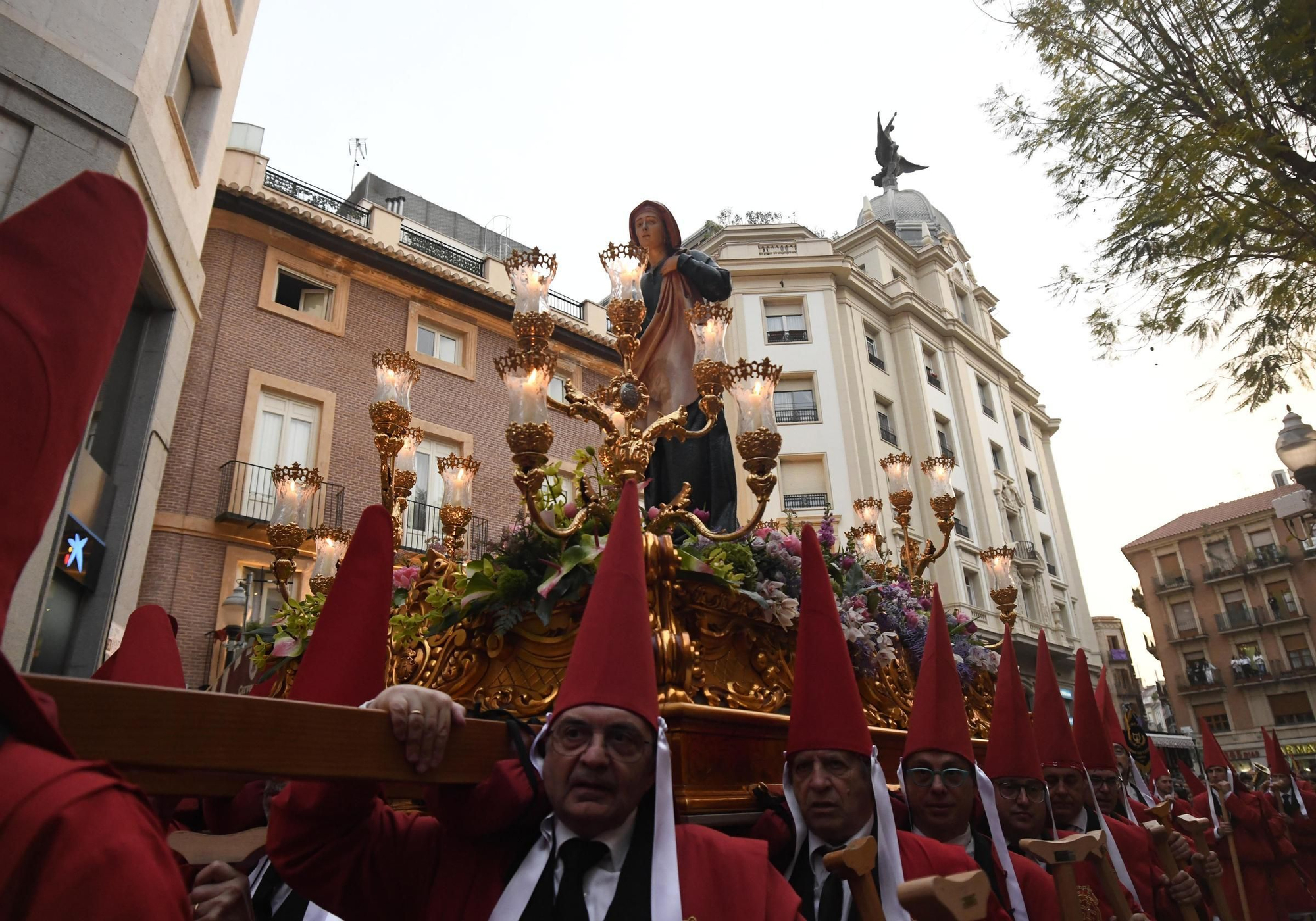 Procesión del Cristo de La Caridad de Murcia 2024