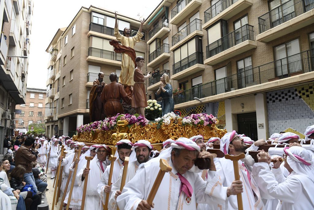 Las mejores imágenes de la procesión del Cristo Resucitado este Domingo de Resurrección
