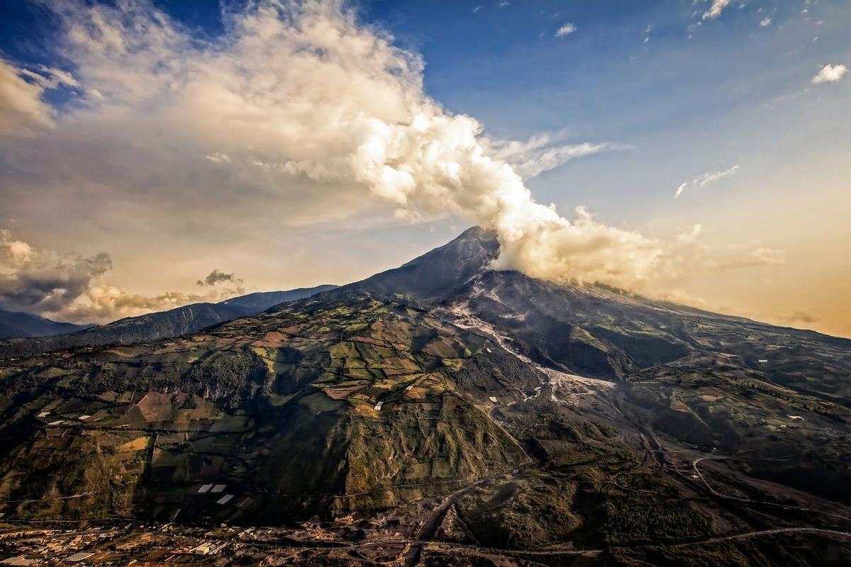 Volcan Tungurahua