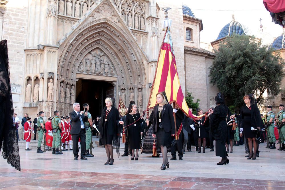 Procesión de la Virgen de los Desamparados