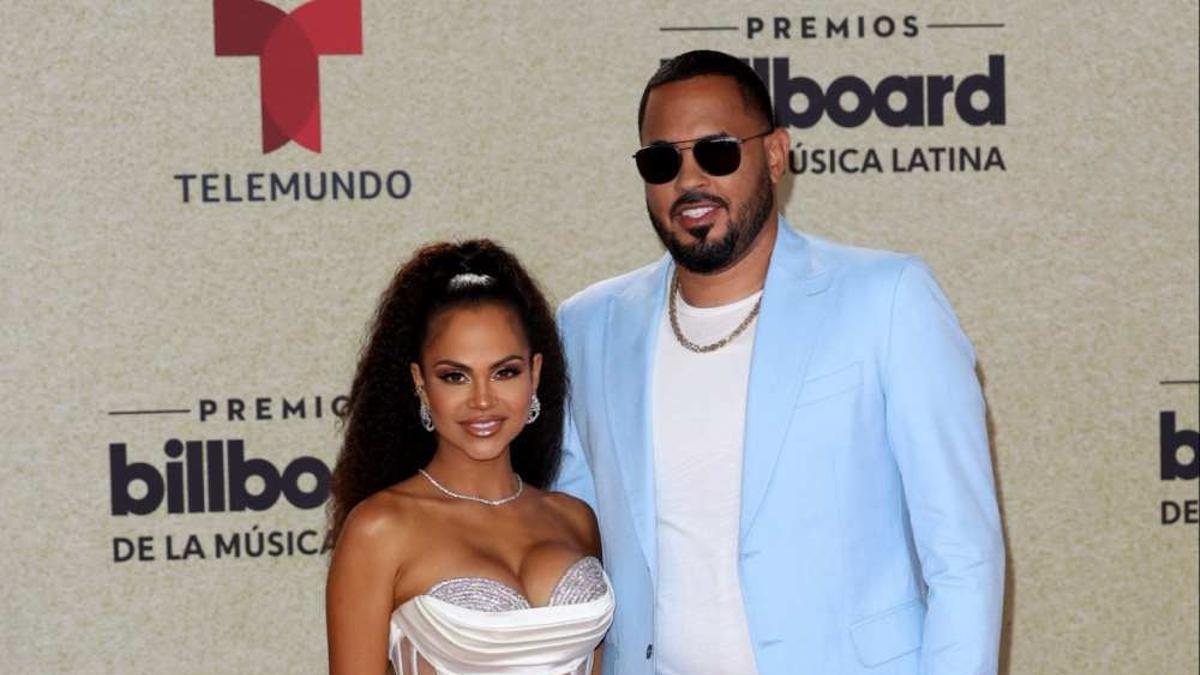 Natti Natasha y su marido, Raphy Pina