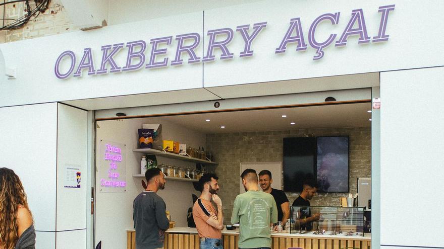 La cadena brasileña de batidos y  bowls  de açaí Oakberry duplica su negocio en España y planea abrir 15 nuevas tiendas este año