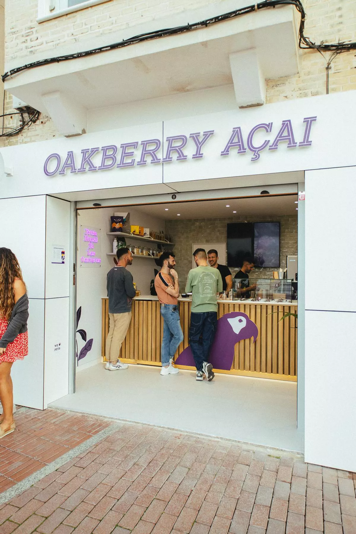 Oakberry duplica su negocio en España y planea abrir 15 nuevas tiendas este año