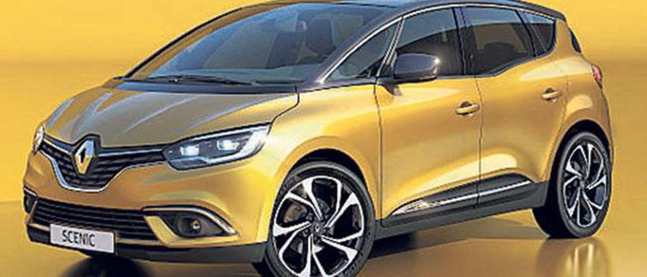 Nuevo Renault Scenic. // FdV