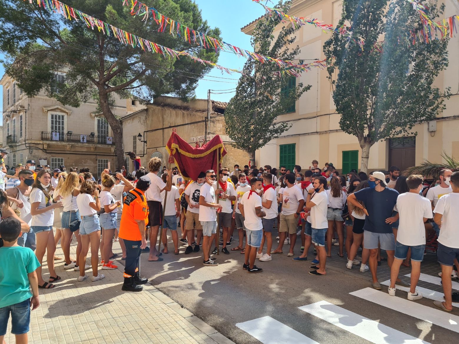 El Cosso reaparece en Felanitx y Magaluf