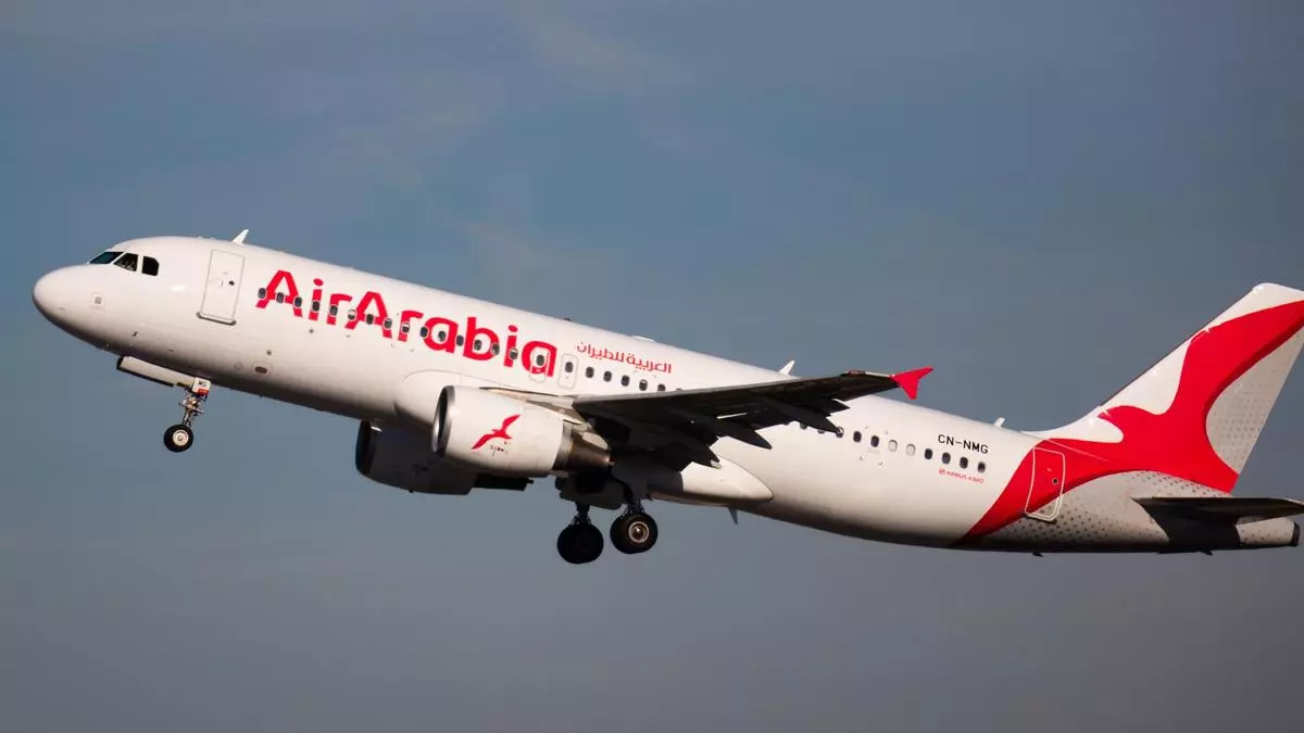 Air Aràbia llança una promoció de venda anticipada de 150.000 seients