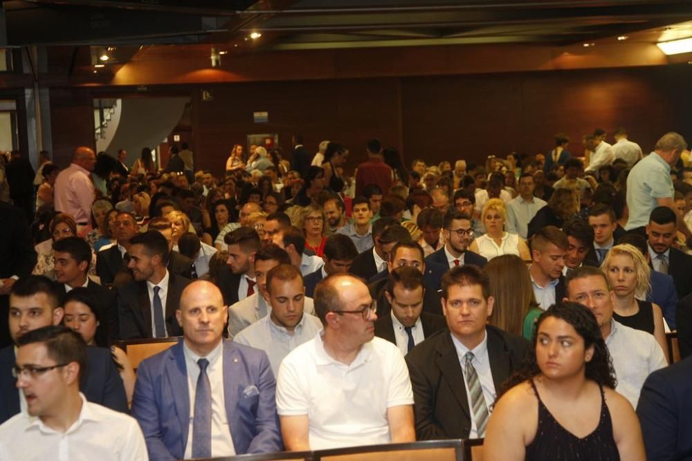 Graduación en Claudio Galeno