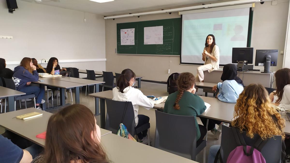 Un moment de la jornada celebrada a les instal·lacions de la UPC Manresa