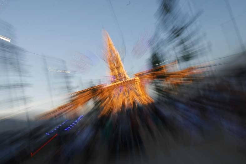 Martes de feria, el real toma color