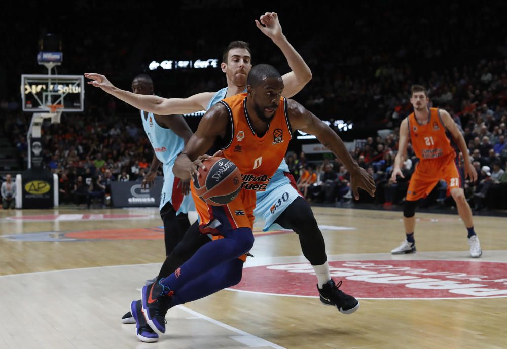 Valencia Basket - FC Barcelona, en imágenes