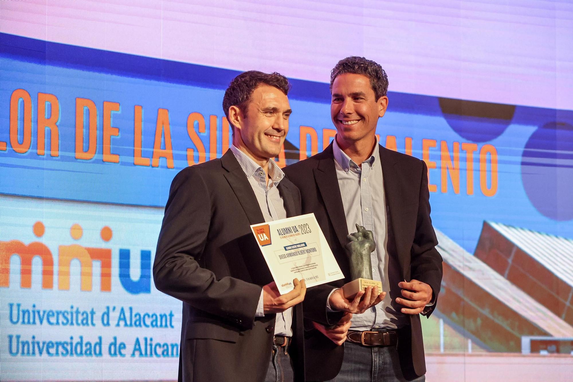 Gala de talento global de la Universidad de Alicante