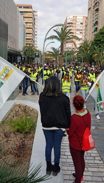 Así ha sido la manifestación de los agricultores