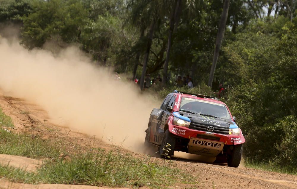 Primera etapa del Dakar 2017