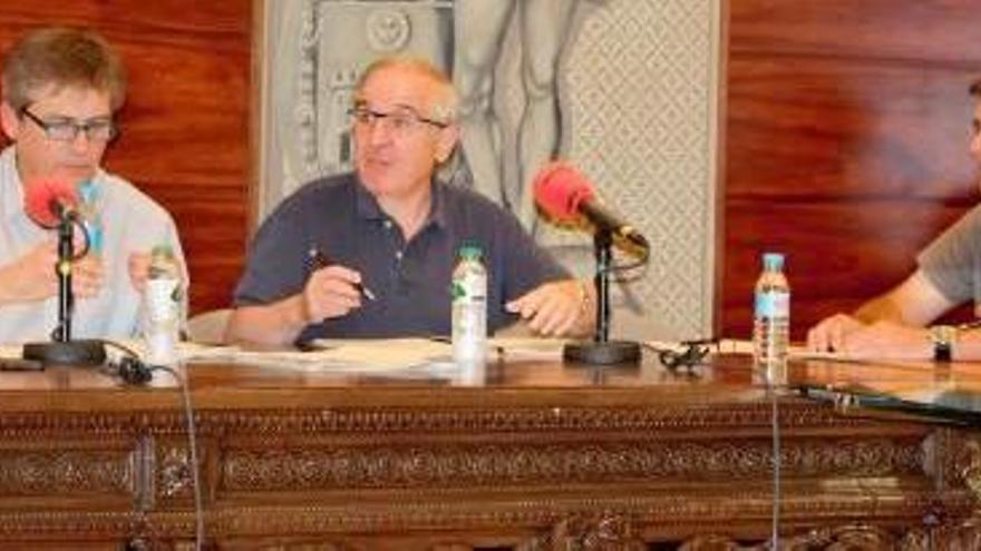 David Rodríguez, Ramon Xandri i Antoni Carralero