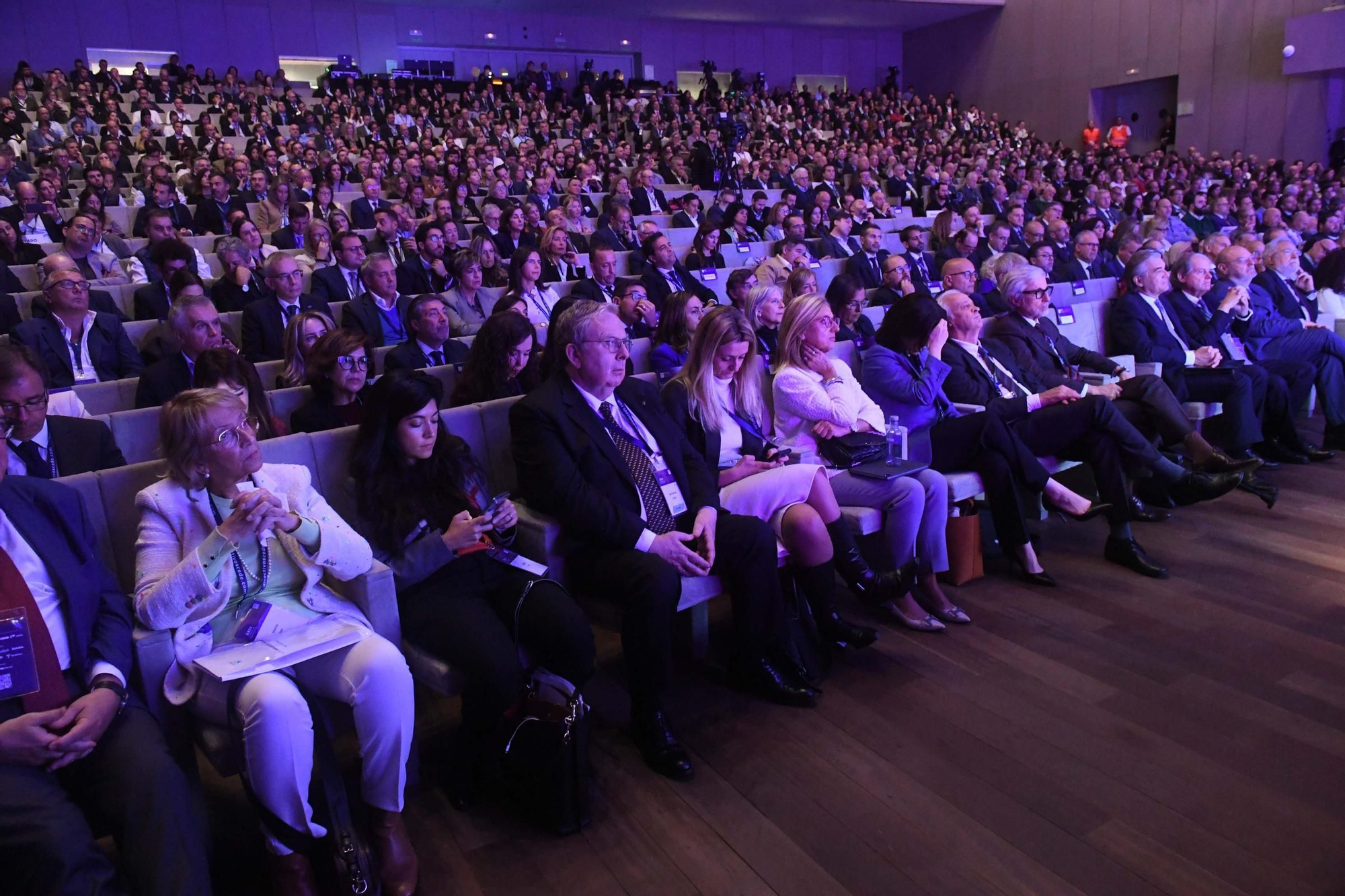 A Coruña congrega a 1.400 ejecutivos en el XXIII Congreso de directivos CEDE