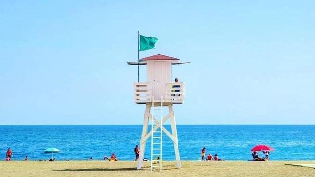 Torreta de vigilancia de Rincón de la Victoria.