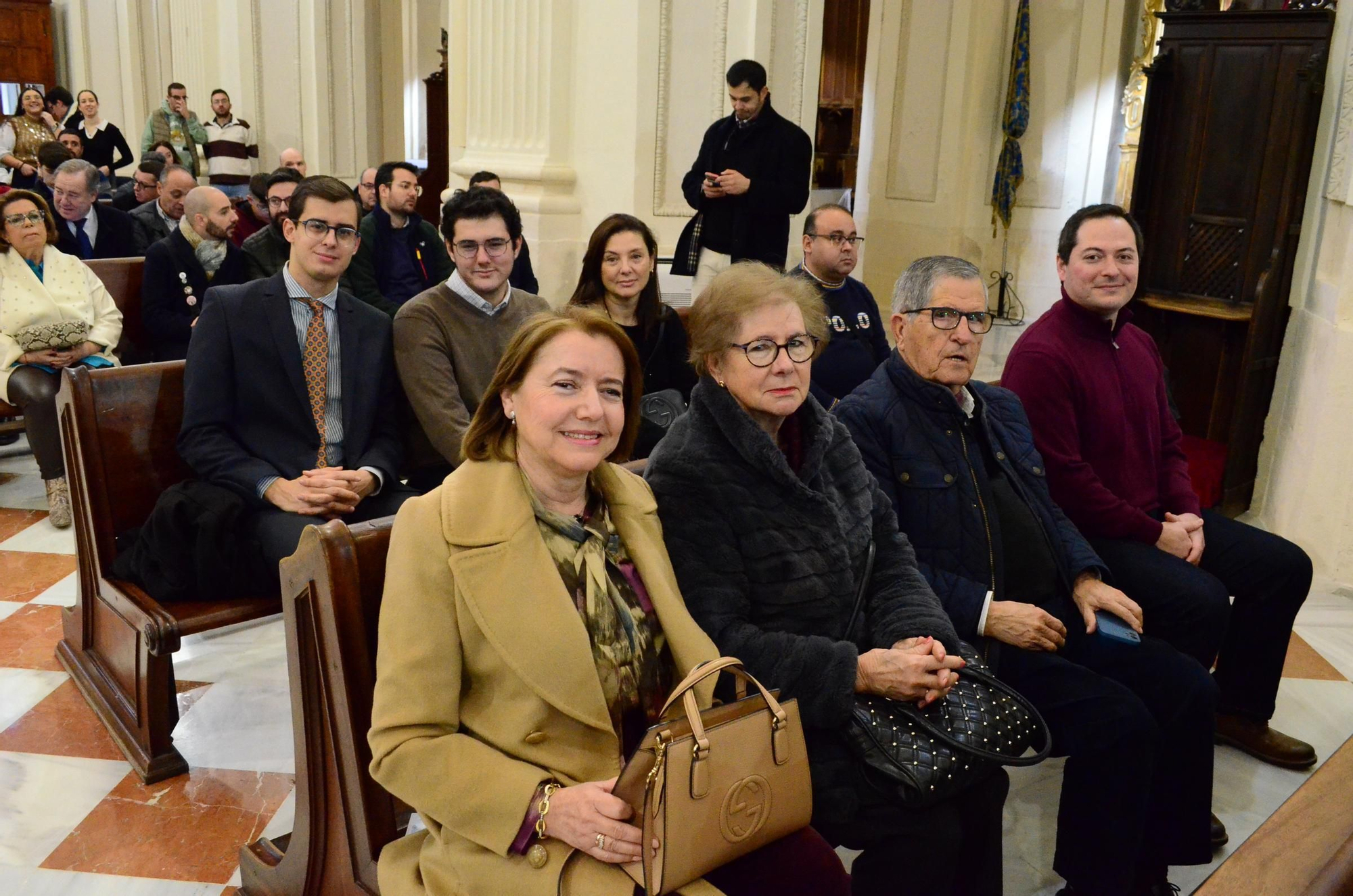 Presentación del Cartel, Pregonero, Pregonera del Ángel y Nazareno del Año de la Semana Santa de Murcia 2025