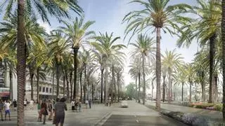 Así será el Passeig Marítim de Palma tras su remodelación