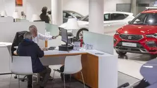 La venta de coches en la Comunitat Valenciana se dispara otro 66 % en abril impulsada por la dana