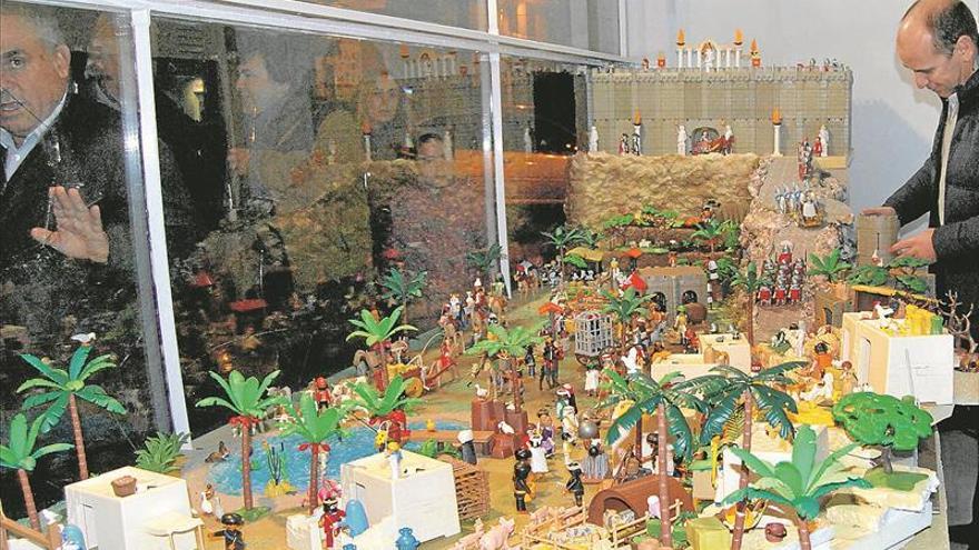 Un belén monumental de Playmobil en Burriana