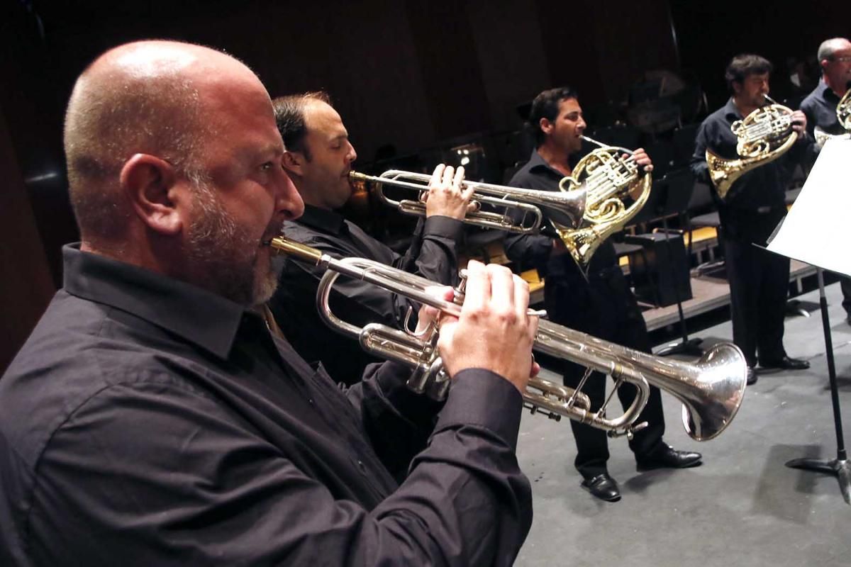 Fotogalería / Día de puertas abiertas en la Orquesta de Córdoba