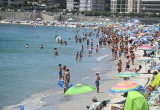 Los alojamientos rozan el lleno en el fin de semana de más turistas del año
