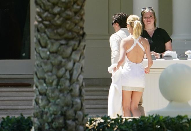 Primeras imágenes de Brooklyn Beckham y Nicola Peltz, recién casados