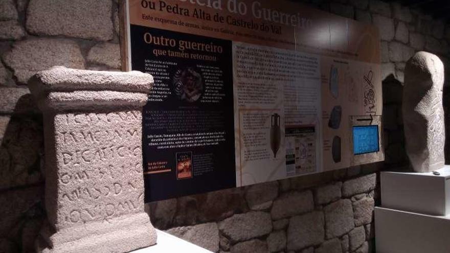 Exposición de la &quot;Estela do Guerreiro de Castrelo do Val&quot;. // FdV