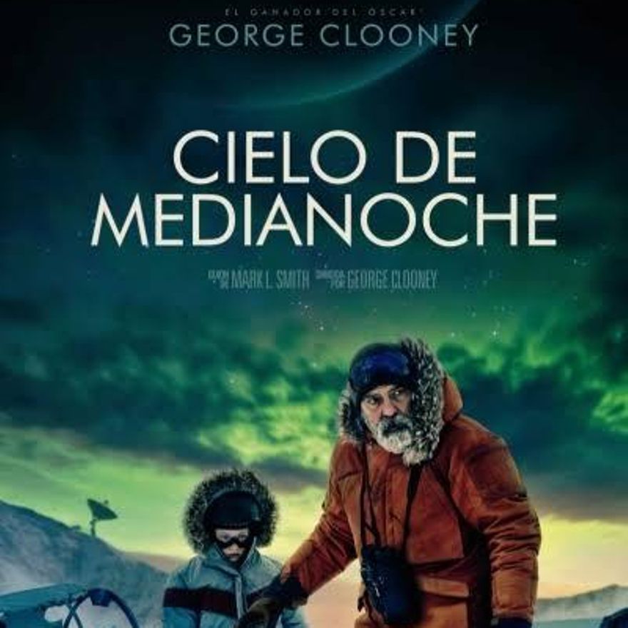 Cartel de Cielo de Medianoche.