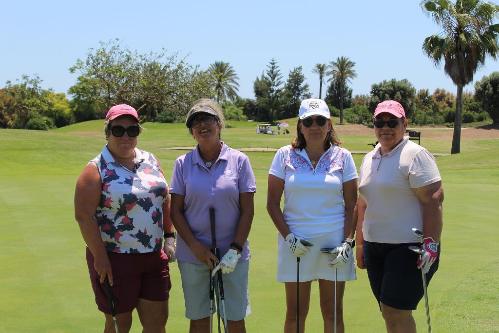 Torneo femenino de Golf de la Federacion Murciana