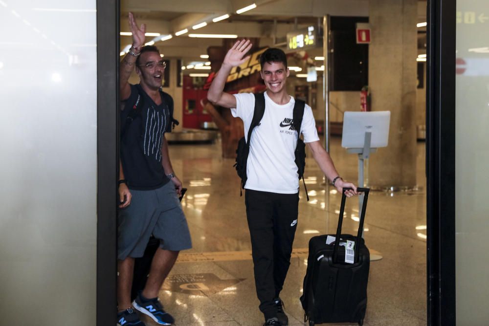 El campeón Joan Mir regresa a casa