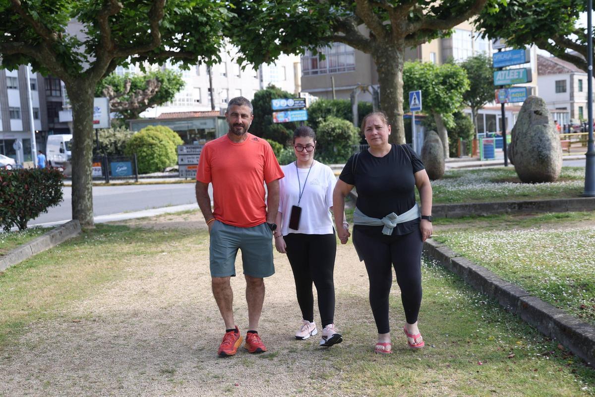 Cada día es una lucha en común de Mariña y su familia.