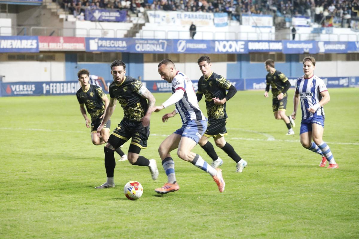 La victoria del Avilés ante el Ourense, en imágenes. La victoria del Avilés ante el Ourense, en imágenes.