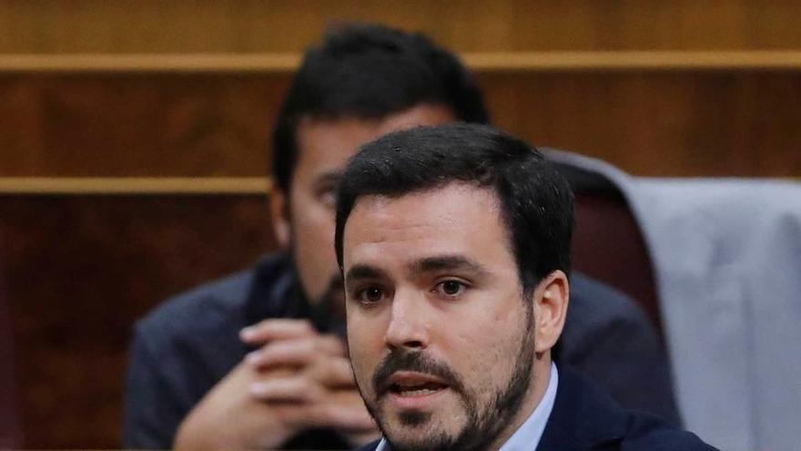 Alberto Garzón.