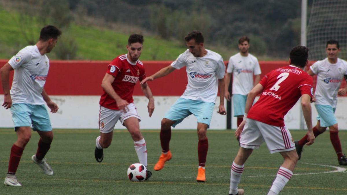 El Espeleño sufre un duro correctivo del Arcos (0-3)