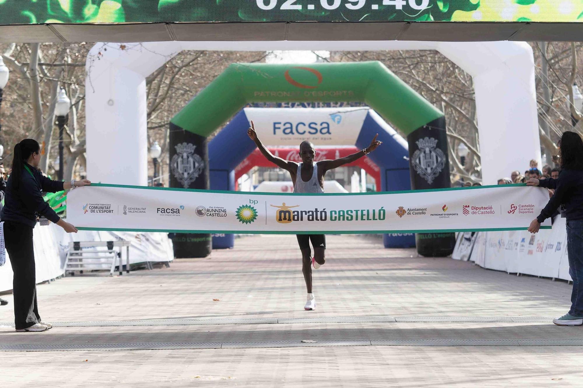Las imágenes del Marató bp y el 10K Facsa Castelló