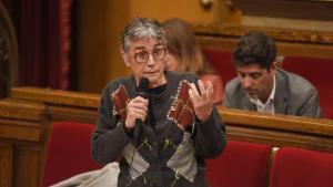 Imagen de archivo de la consellera de Salut, Olga Pané, en el Parlament de Catalunya.