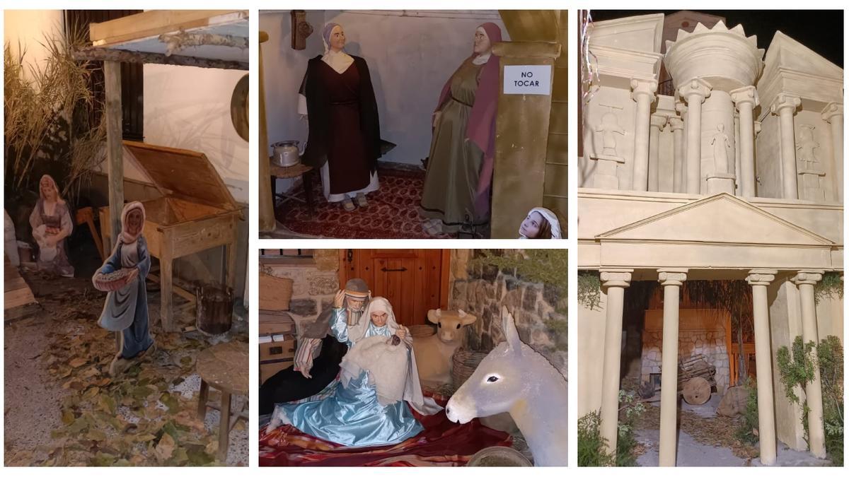 Así es por dentro el belén a tamaño real de Altura: los mejores puntos del recorrido