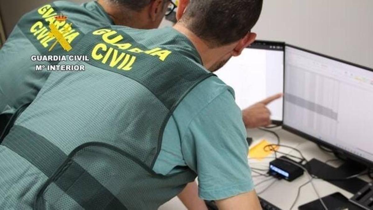 La Guardia Civil en una imagen de archivo.