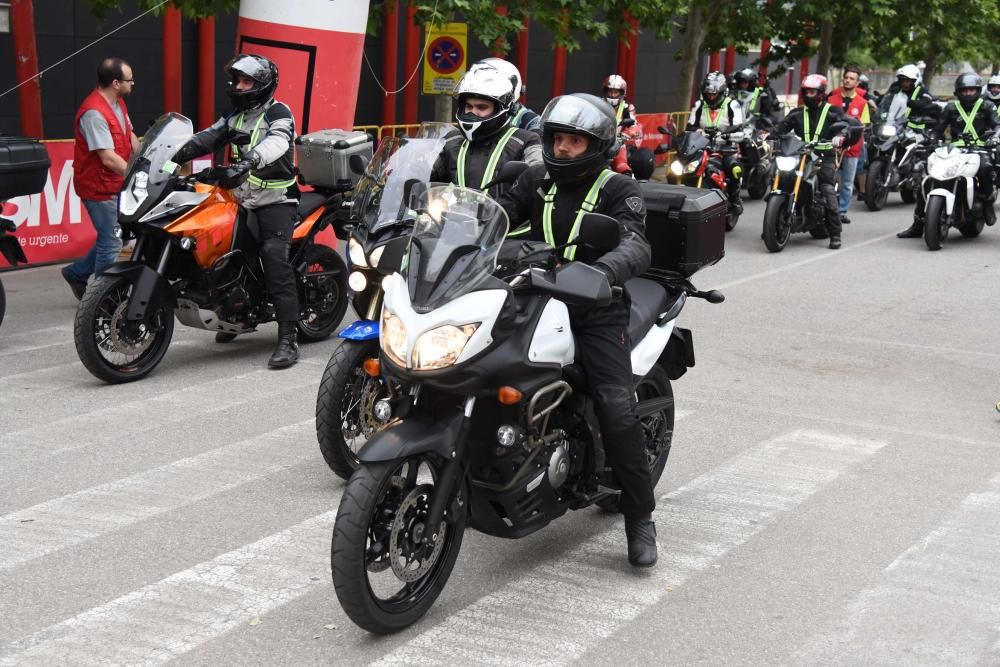 Desenes de motos arranquen la seva marxa a Manresa