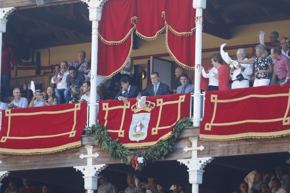 Corrida de toros en El Bibio