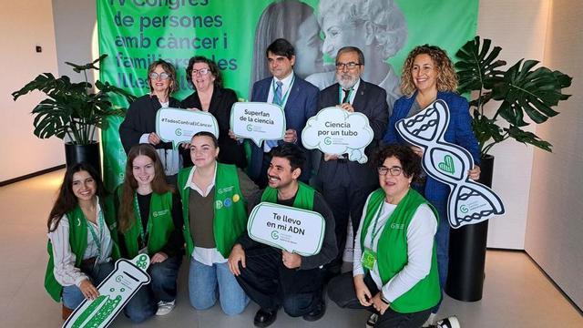 Imagen del IV Congreso de Personas con Cáncer y Familiares en Illes Balears.