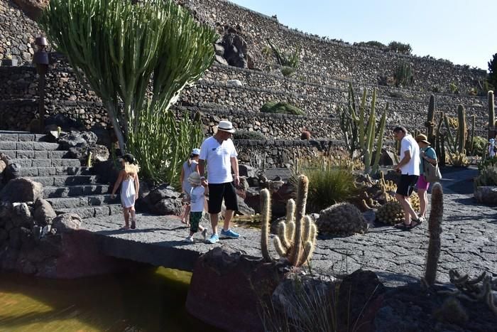 Huelga en centros turísticos de Lanzarote