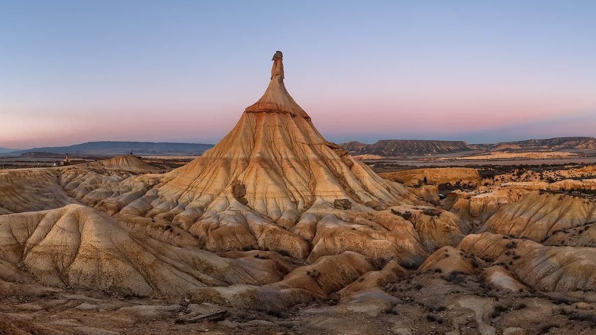 Castil de Tierra en Las Bardenas, Navarra