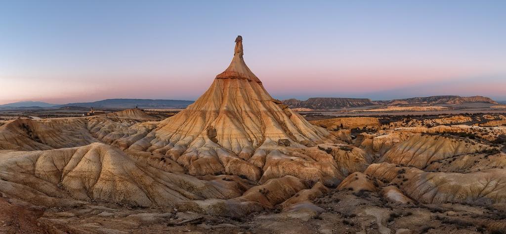 Castil de Tierra en Las Bardenas, Navarra