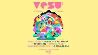 Estos van ser los nuevos escenarios del festival Vesu, que camuda d'allugamientu