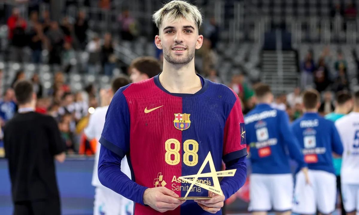Petar Cikusa fue el MVP del partido en Zagreb
