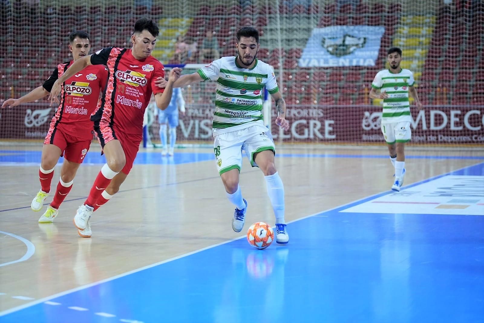 Las imágenes del Córdoba Futsal-El Pozo Murcia