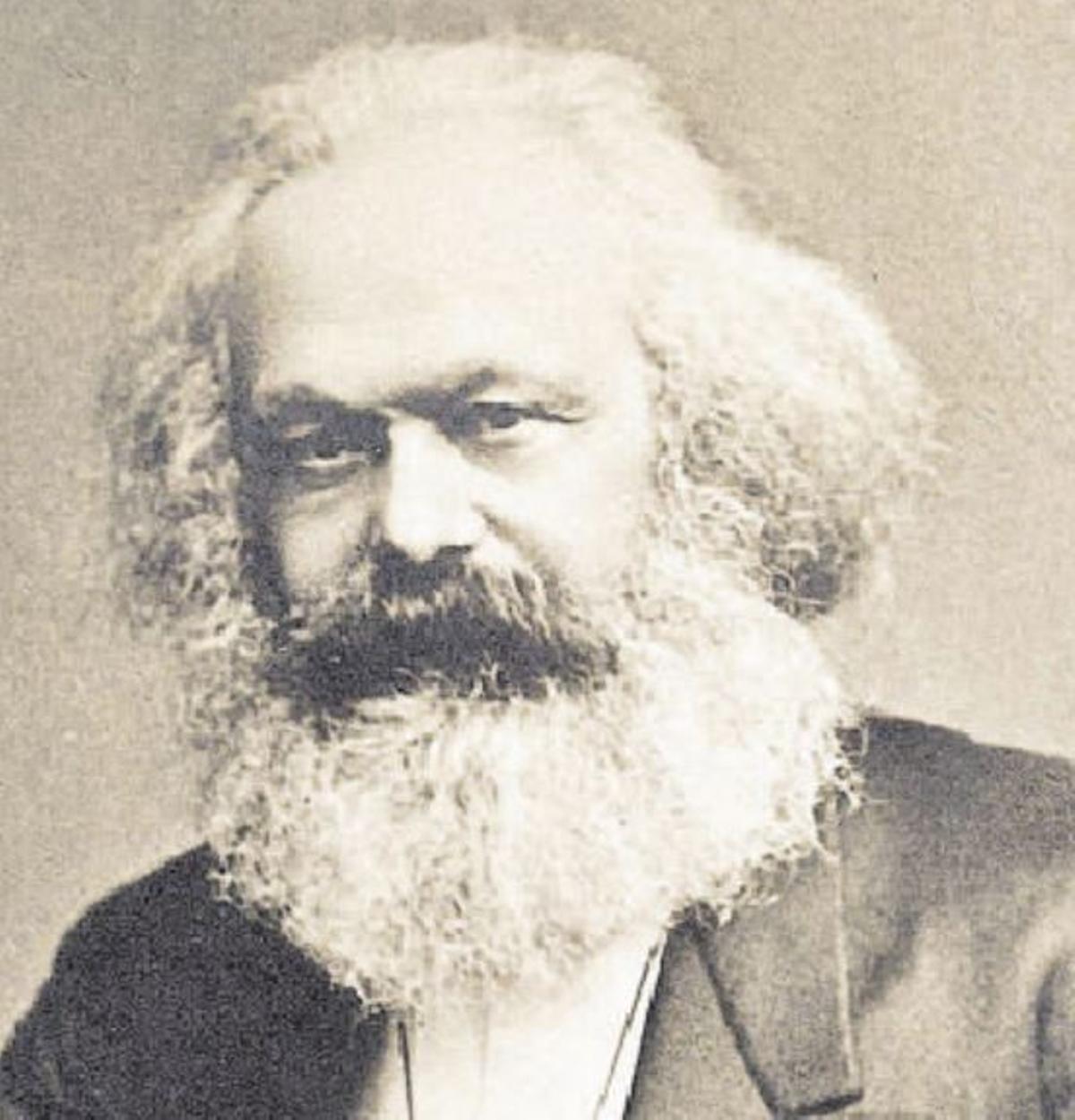 Karl Marx.