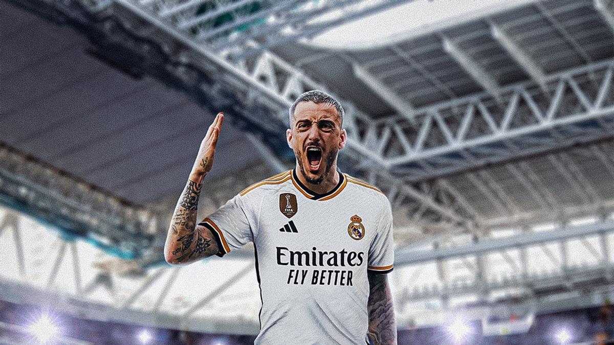 Joselu Mato ya es jugador del Real Madrid